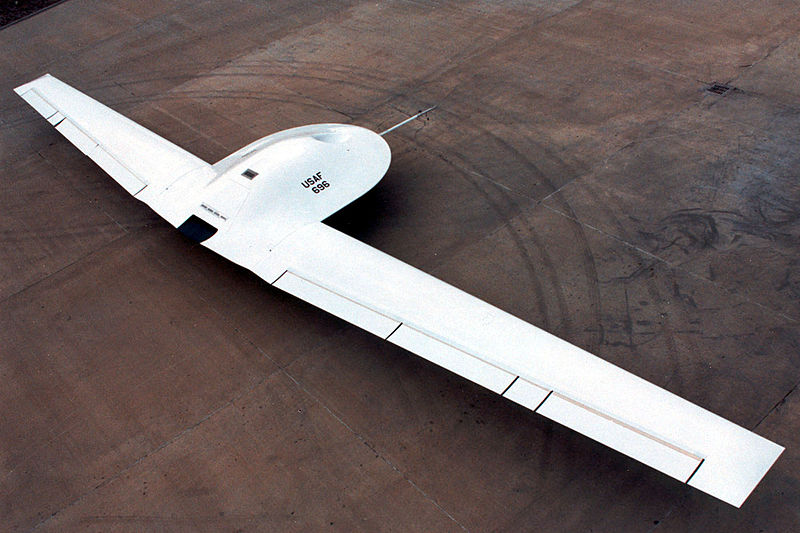 Illustration for article titled So What Were Those Secret Flying Wing Aircraft Spotted Over Texas?